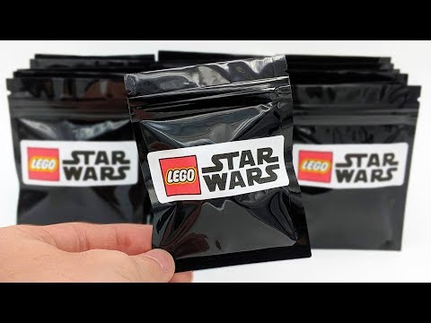 Mystery LEGO Star Wars Minifigures - 20 Pack Opening! (RARE Minifigures)