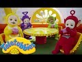Teletubbies Nederlands | Met de trein | kinder programmas | tekenfilms | animatie | 1523
