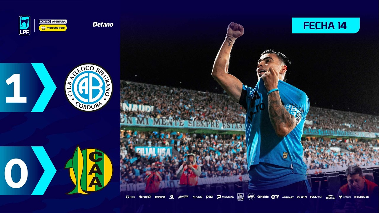 Club Atlético Belgrano vs Aldosivi Highlights