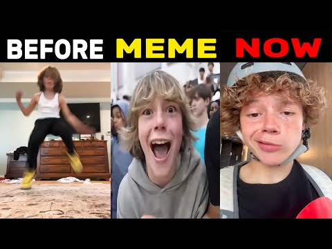 67 Kind VORHER vs. MEME vs. JETZT