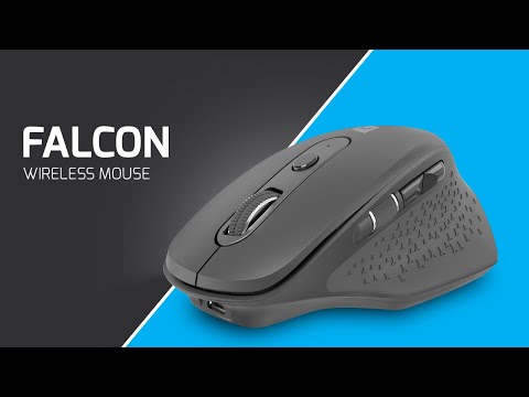 🇬🇧 Natec Falcon - modern office mouse 🖱️
