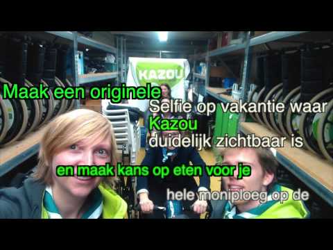 Kazou Antwerpen - #Selfiechallenge