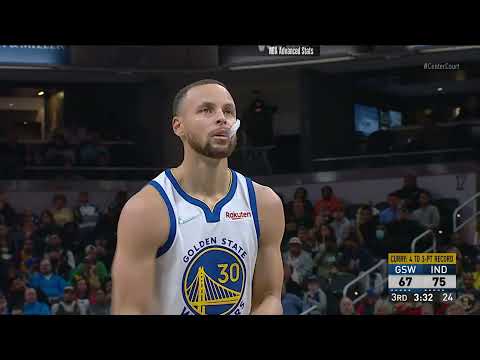 Stephen Curry vs Indiana Pacers | 13.12.2021