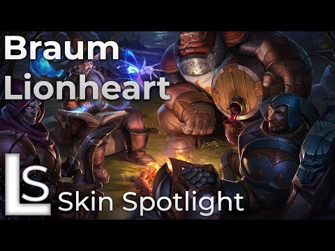 Braum Lionheart - Skin Spotlight - League of Legends - Rift Quest Collection