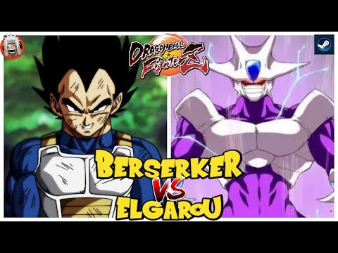 DBFZ Berserker vs elgarou - Crazy Fights! - Ver 1.30
