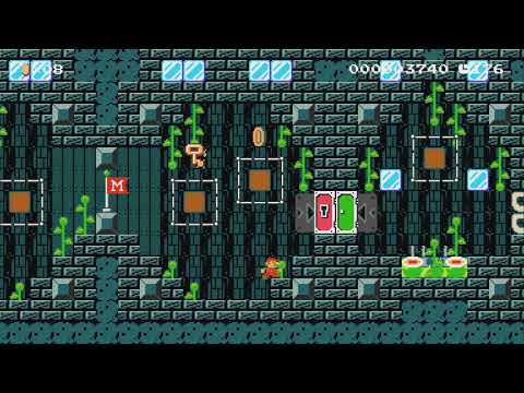 Invading Calamity Hyrule Castle by Forbidden☆ - Super Mario Maker 2 - No Commentary 1bw