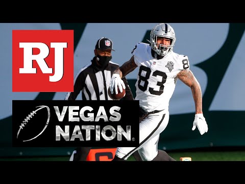 Waller leads Raiders against Jets with 2 TDs and 200 yards