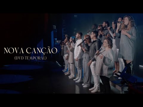 DVD TEMPORAL | VOCAL LIVRE - NOVA CANÇÃO (Clipe Oficial)