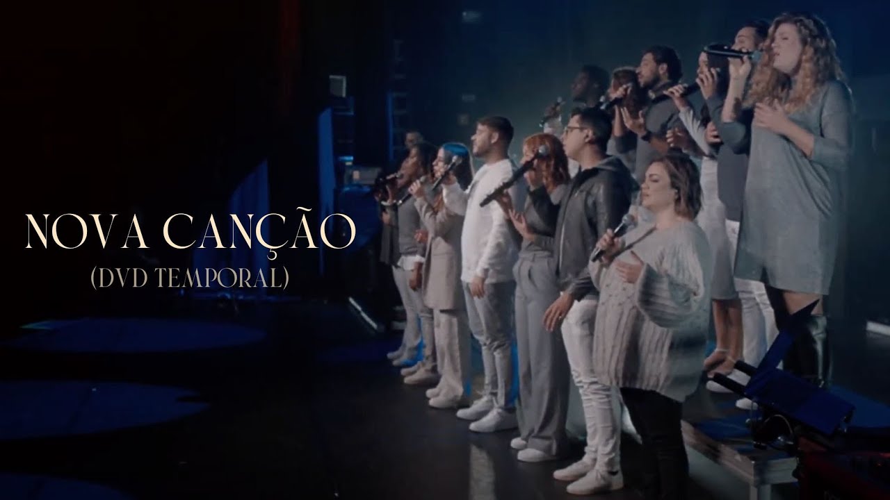 DVD TEMPORAL | VOCAL LIVRE - NOVA CANÇÃO (Clipe Oficial)