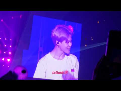 181002 (VCR+ So What) BTS 'LOVE YOURSELF TOUR CHICAGO' Day 1