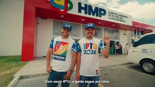 IPTU 2026 em Petrolina: Desconto de 15% e Mais Obras para a Cidade 🏗️✨