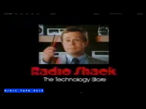 Radio Shack Commercial - 1986