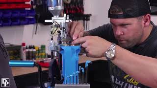 Installing Dies with the Dillon XL750