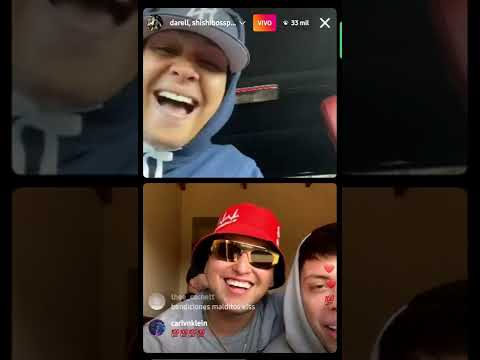 Darell y Pablo Chill-e hablan y le tiran a Alex Gargola