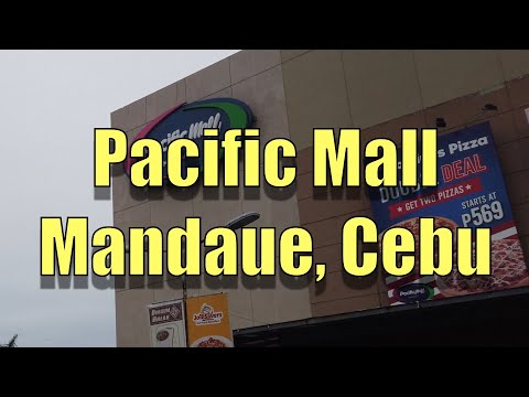 Pacific Mall, Mandaue, Cebu 4K
