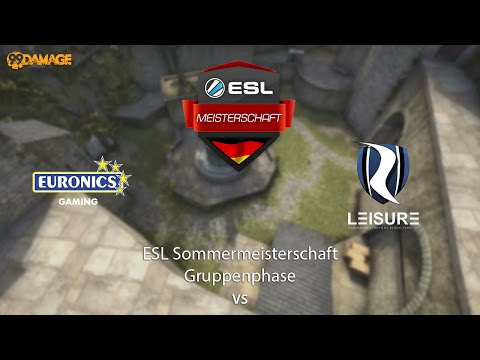 EURONICS vs. LeiSuRe | ESL Sommermeisterschaft Gruppenphase, Cons.Finale | de_cobblestone