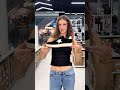 Кеды женские замшевые 596165 Черные Відео
