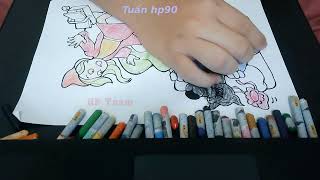 Picture Of A Little Girl Surprised To See A Wolf On Her Grandmother's Bed 9 - Bailando con el Viento