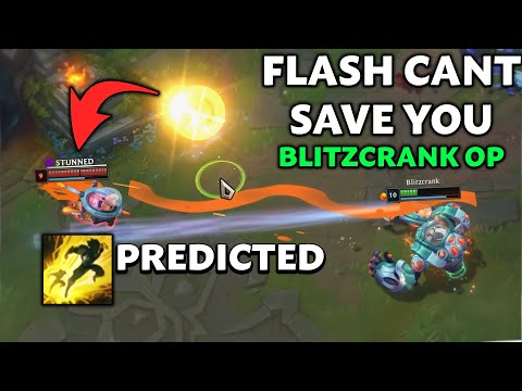 Blitzcrank Support – LoL 2025 Ranked Gameplay & Hook Highlights