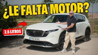 Probé el Mazda CX-5: casi acierta... pero le falta un punto CLAVE