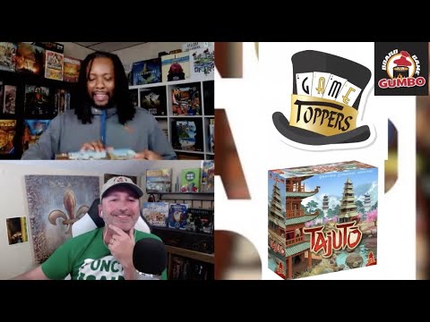 Gumbo Live! talking Tajuto with Jeremy "Jambalaya Plays Games" Howard