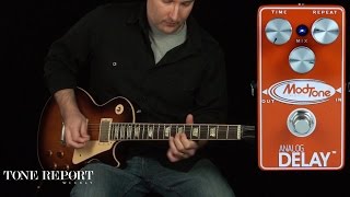 Video thumbnail for ModTone Analog Delay by ProGuitarShopDemos