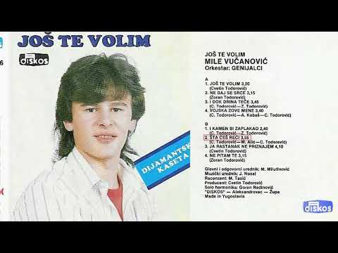Mile Vucanovic - Sta ces reci - (Audio 1989)