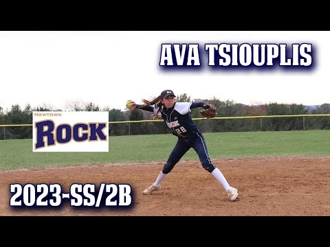 2023-SS/2B Ava Tsiouplis Softball Skills Video
