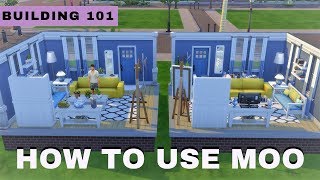 HOW TO USE MOVE OBJECTS // Building 101 // The Sims 4