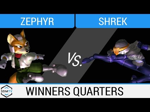 LSSD 78 - PGG | Zephyr (Fox) vs. Shrek (Sheik) - SSBM Winners Quarters - Smash Melee