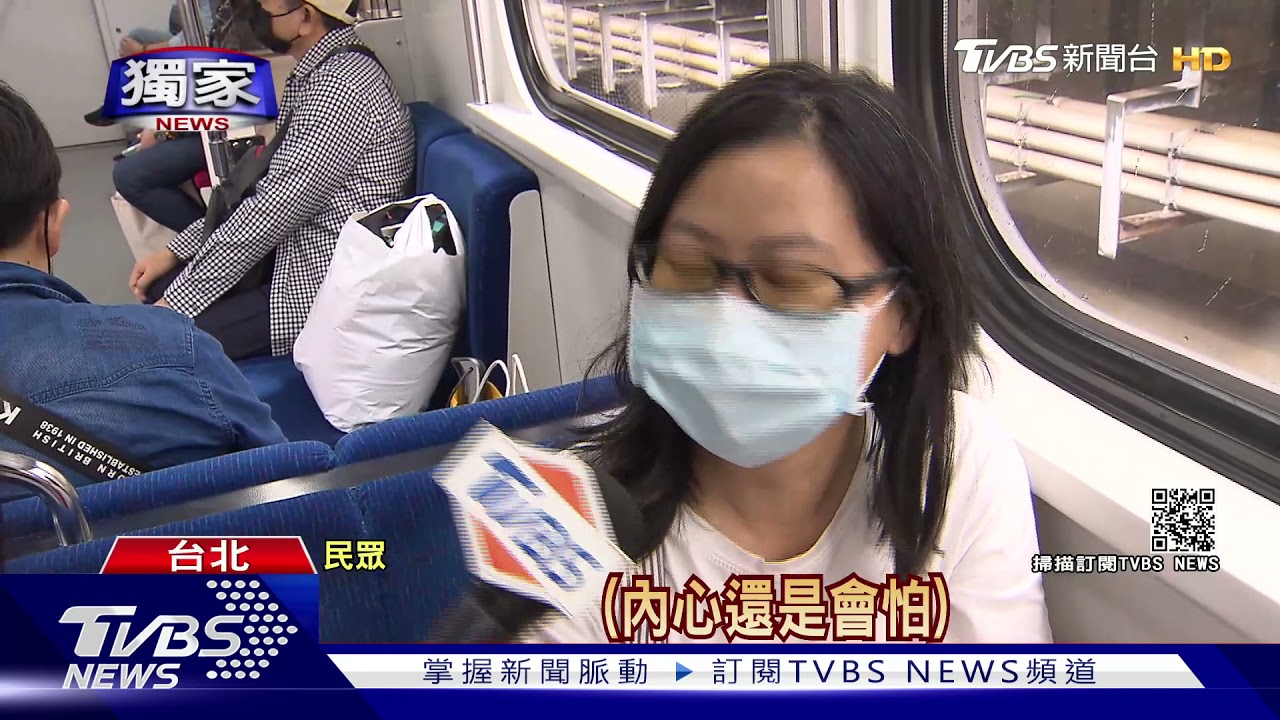 憂摔倒！防疫降2級　台鐵吊環仍綁緊挨轟