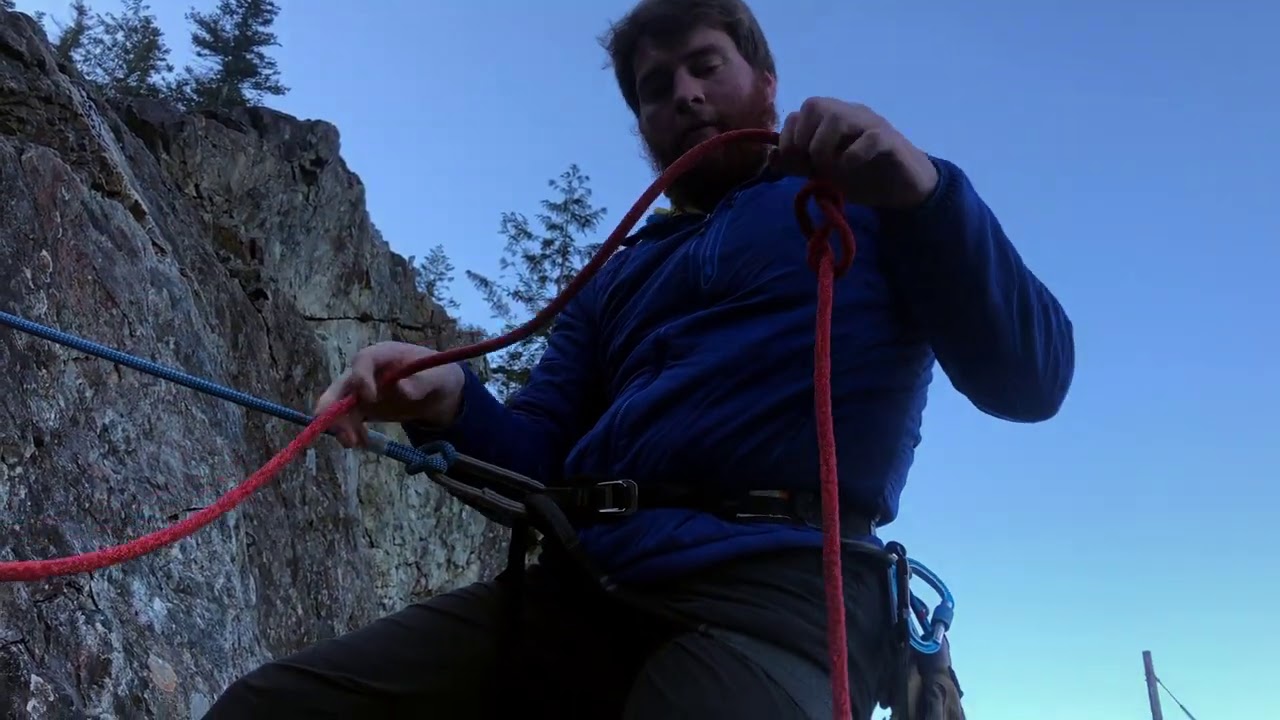 Belayed Rappel