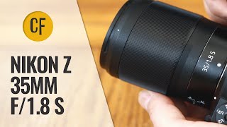 Video thumbnail for Nikon Z 35mm f/1.8 S lens review with samples (Full-frame & APS-C) by Christopher Frost