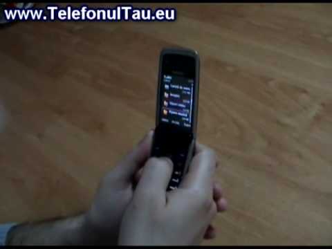 Nokia 6600 Fold hands on