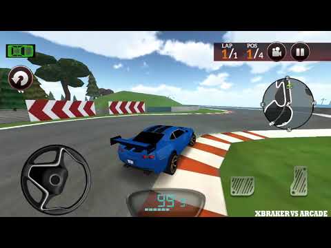 Drive For Speed Simulator 2019: Blue Sport Car Driving New Wheels - Android GamPlay
