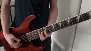 Papa Roach - Breathe You In (Guitar Cover) HQ