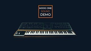 Video thumbnail for Moog ONE Polyphonic Analog Synthesizer, Demo one | Gear4music by Gear4music Guitars