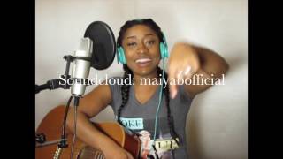 Aretha Franklin/Lianne La Havas - Say A Little Prayer (Maiya B Cover)