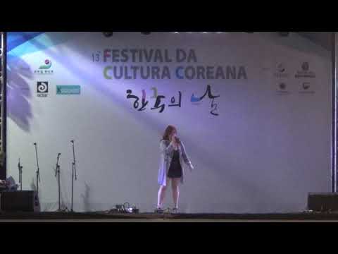 13º Festival Da Cultura Coreana - Conc. Canto: Mônica Neo