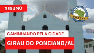 preview picture of video 'Viajando Todo o Brasil - Girau do Ponciano/AL'