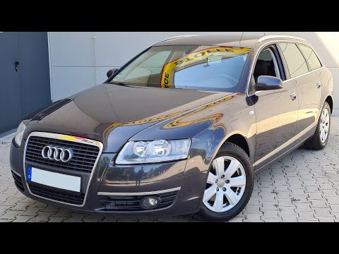 Audi A6 Avant C6 2.0 TDI