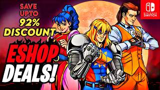 The Nintendo ESHOP Sale! 42% up to 92% Discount on Nintendo Switch ESHOP Deals!