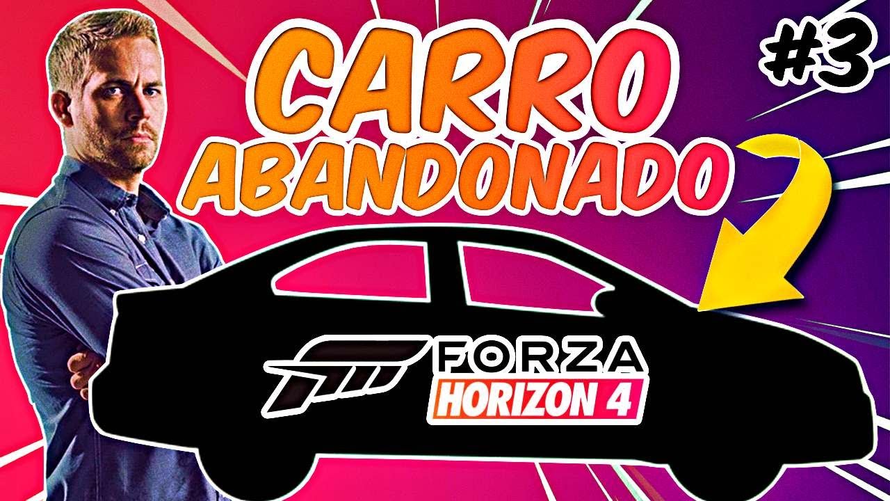 Encontramos nosso primeiro carro abandonado - FORZA HORIZON 4
