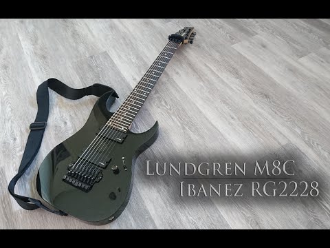 Lundgren M8C - Ibanez RG2228