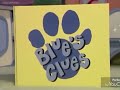 Blue S Clues Credits Love Day Nick Jr Ducks Nickelodeon Logo Copyright 2004