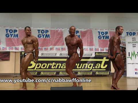 Comparisons – Männer WFF Superbody - NABBA / WFF Austria Open 2017