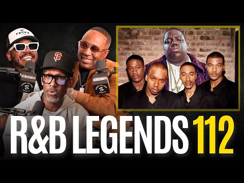 112 | Changed R&B With Bad Boy Records, Biggie Smalls' Genius, & Music's Golden Age