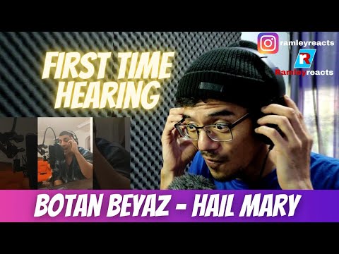 First Time Reaction🎵Botan Beyaz - Makaveli (2pac) Hail Mary (cover) | Ramley Reacts