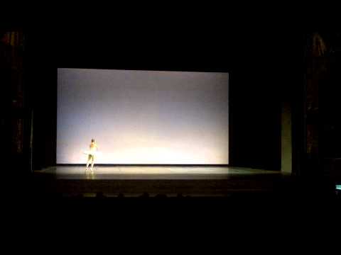 Isabelle Brouwers and Jin Hao Zhang Le Corsaire pas de deux