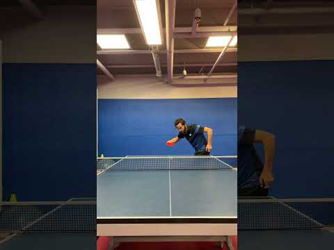 Reverse pendulum serve tutorial(A serve that every professional player must know)